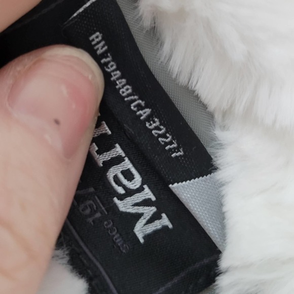 Marmot Reversible Zoey Vest Jacket White Hooded Full Zip Silken And Fleece SZ S - Picture 7 of 9